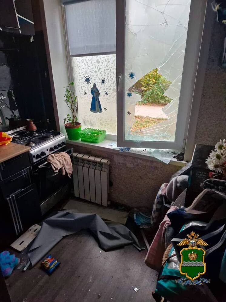 Жительница Боровска убегала из квартиры через окно