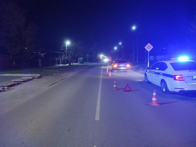 На улице в поселке Медведево машина сбила пятилетнего ребенка