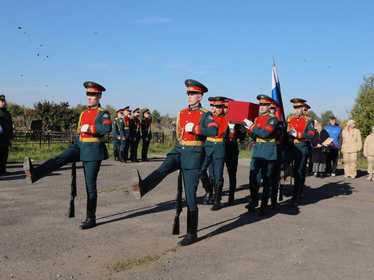 Пропавшего без вести солдата захоронили в Вологде спустя 84 года