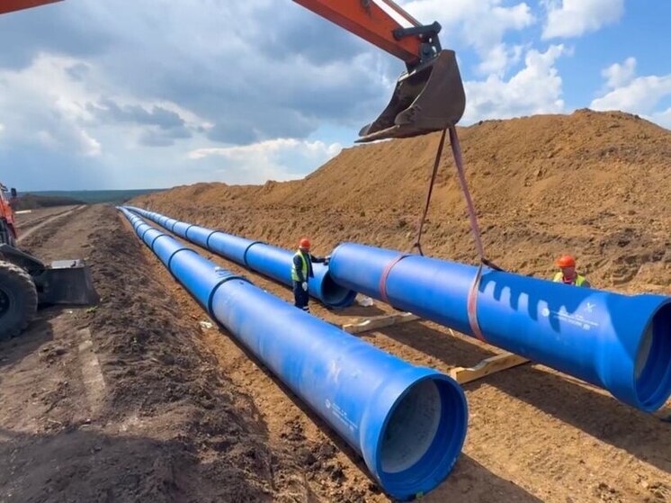 Более 650 км водопроводных сетей отремонтируют в ДНР до 2030 года