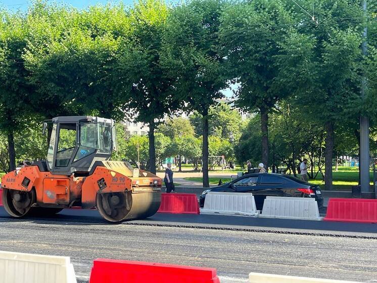 В Калининградской области привели в порядок очередные 80 километров дорог