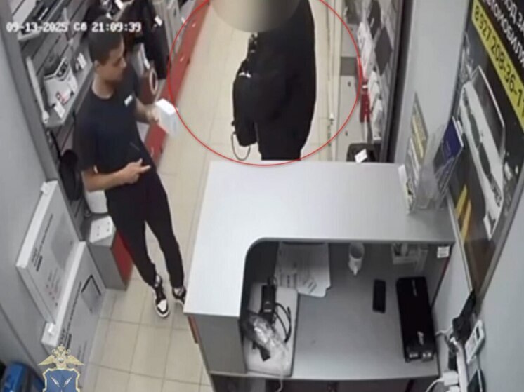 В саратовском маркетплейсе за кражу задержан стажер