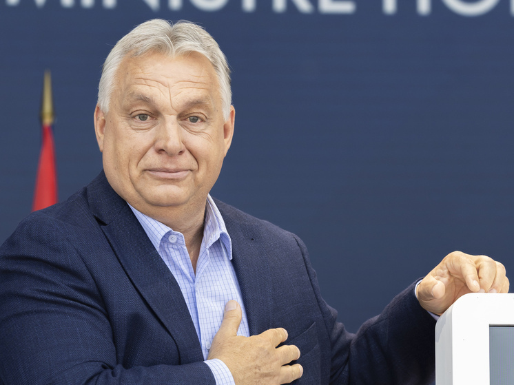 Орбан: поставки российской нефти имеют для Венгрии первостепенное значение