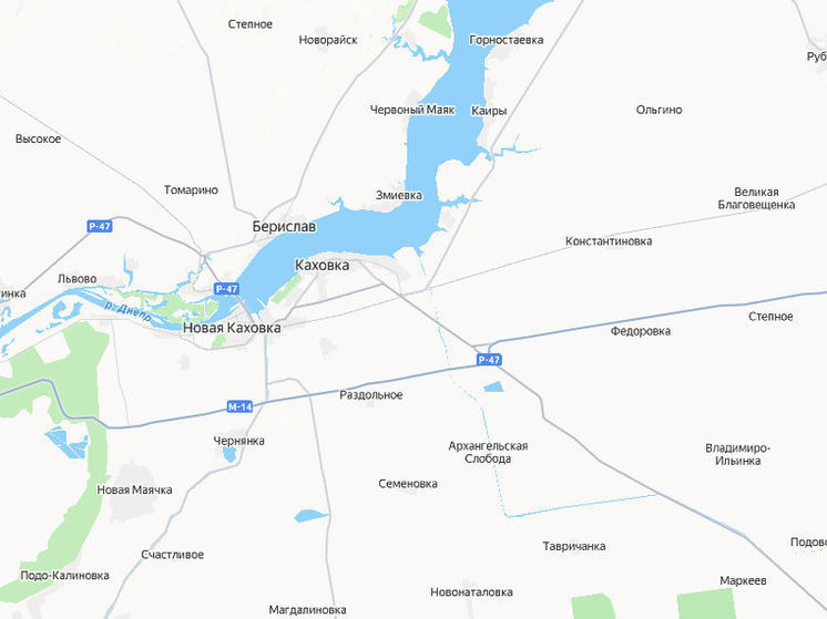 В Каховский округ Херсонской области доставят дополнительные мусорные контейнеры