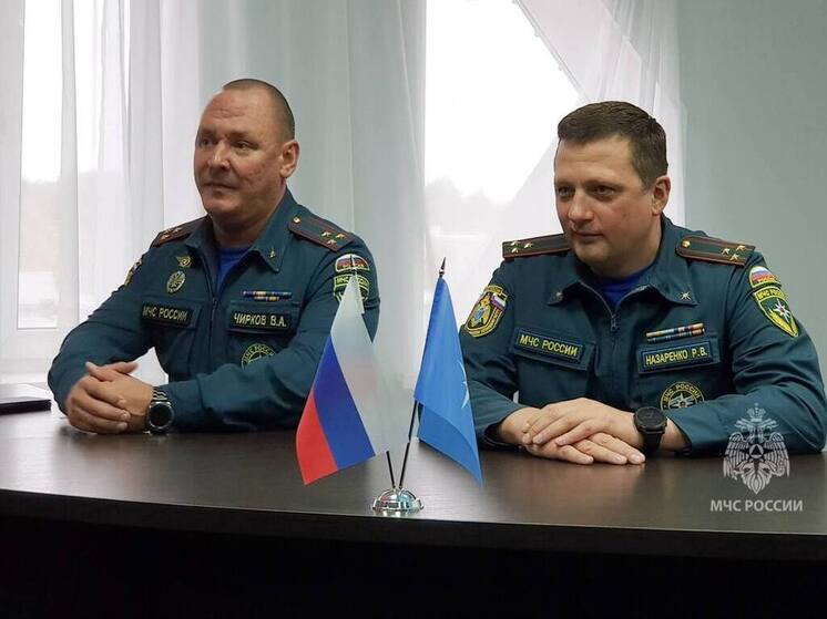 В Ноябрьске назначен новый руководитель отряда МЧС