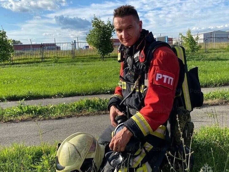 Пожарный из Белгорода предотвратил крупный пожар в краснодарском отеле