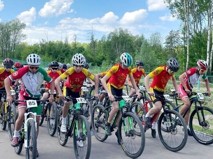 Восемь велогонщиков Чувашии выступят на соревнованиях по маунтинбайку в Псебае