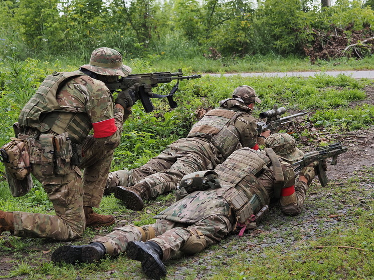 Добровольцы рассказали корреспонденту «МК» об особенностях боевой работы в приграничье