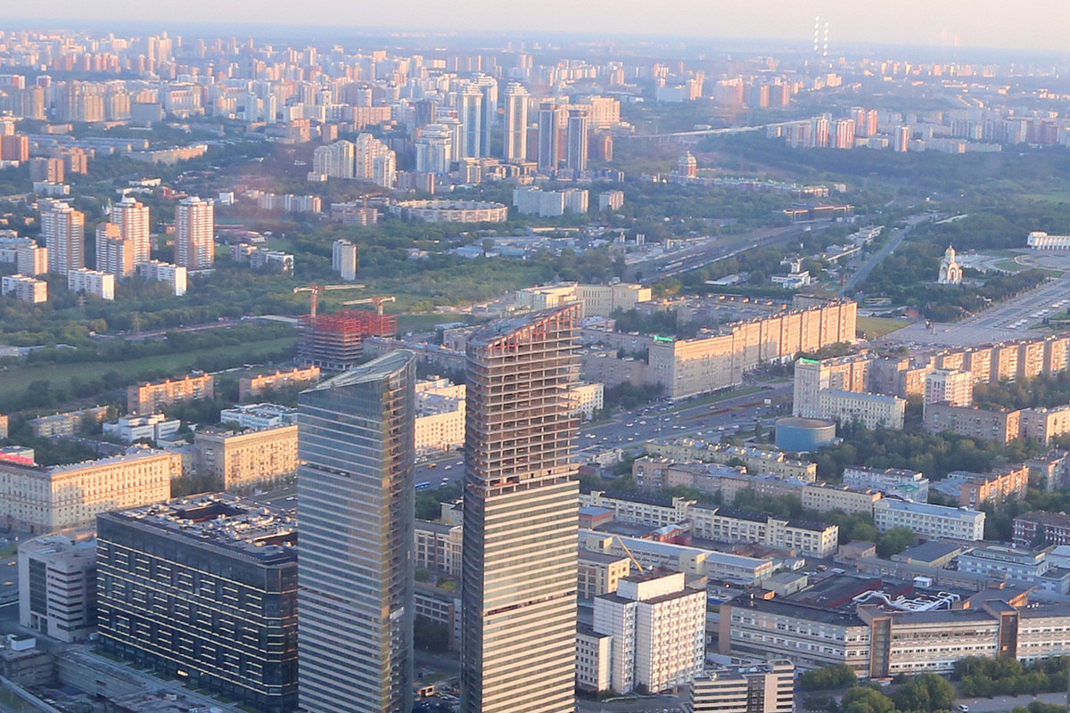 В Москве все больше проектов премиум-класса стартует за пределами ЦАО