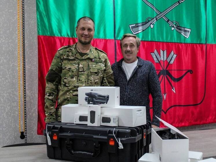 Новая партия БПЛА отправлена на передовую Запорожской области