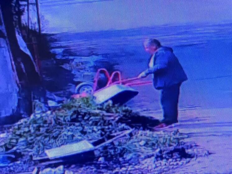 С калужской улицы вывезли мусорную гору