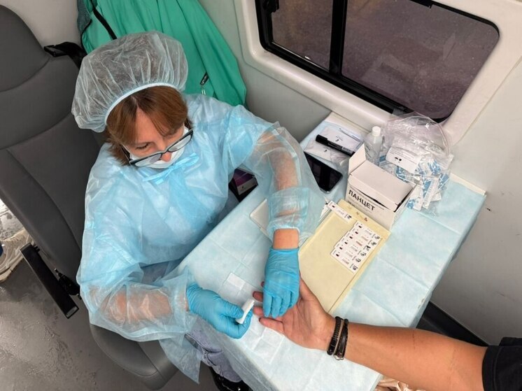 Иркутяне старше 25 лет приглашаются на бесплатное обследование на гепатит С