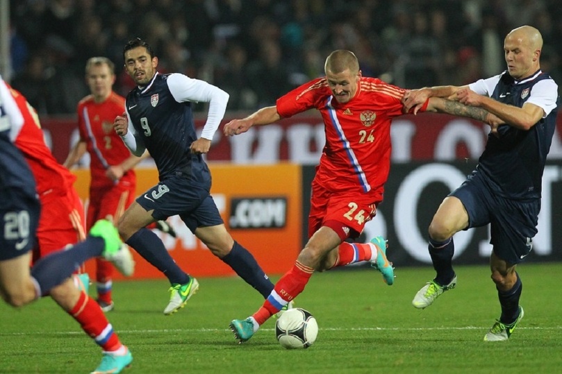 Футбол может снова опередить хоккей: Россия и США готовятся к матчу