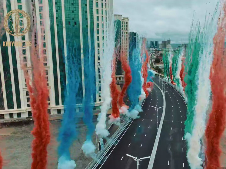 В Грозном открыли шестиполосную магистраль на улице Шерипова