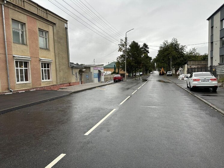 В Кисловодске отремонтировали более 8 км дорог по нацпроекту