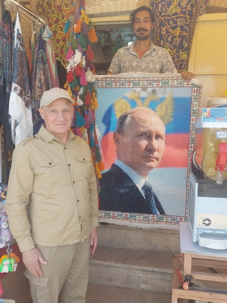 Ямальский журналист рассказал о своем путешествии в Иран
