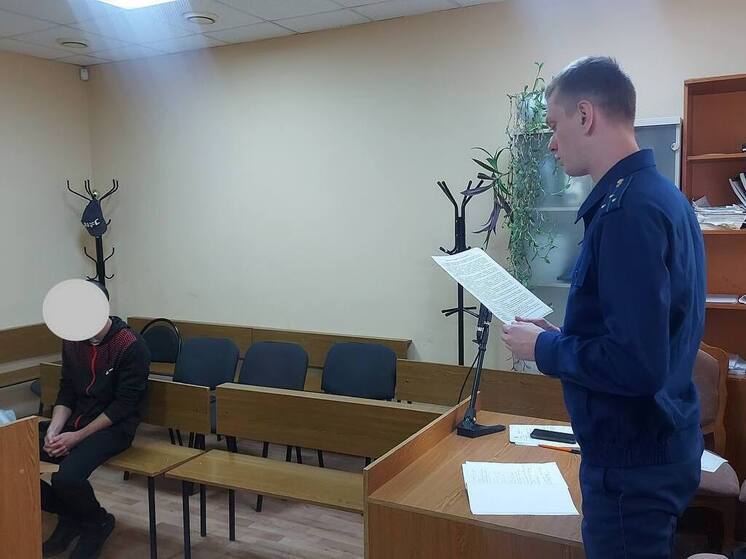 В Курской области прокуратура доказала виновность 25-летнего наркомана