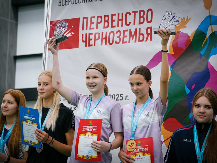 Орловские бадминтонисты завоевали 7 медалей на «Первенстве Черноземья»