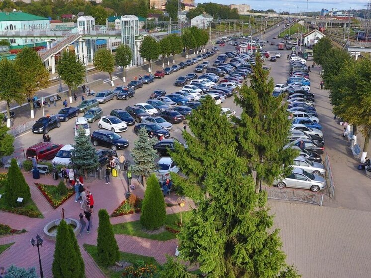 Привокзальная площадь в Смоленске будет отремонтирована