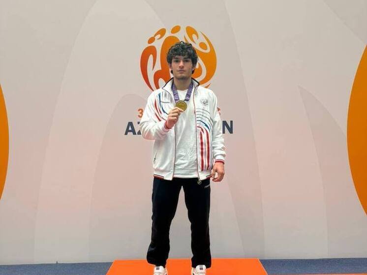 Самбист из КЧР Исмаил Махожев выиграл золото на Играх стран СНГ