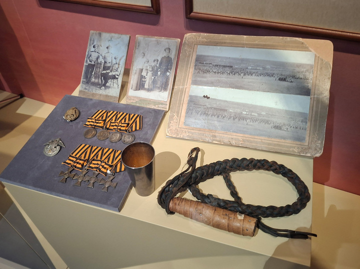 Нобелевский фрак Михаила Шолохова