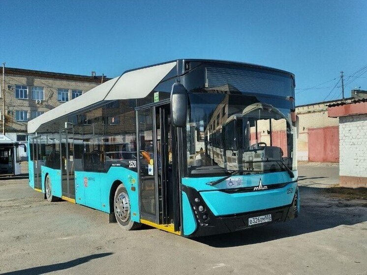 В Воронеж приехал второй электробус