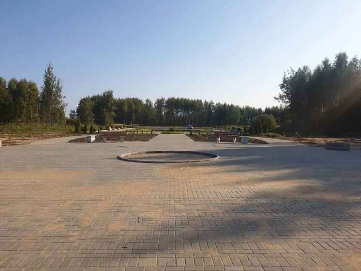 В ярославском поселке Борисоглебском завершили благоустройство парка