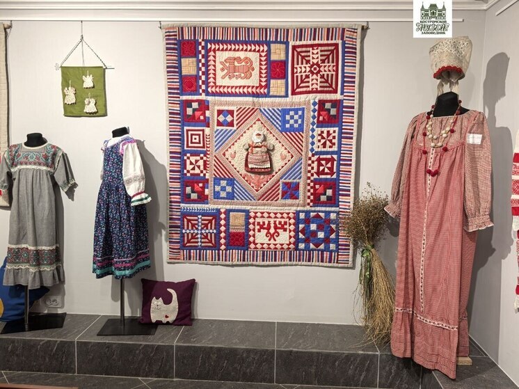 В Костромском музее-заповеднике открылась выставка «Лён-ленок»