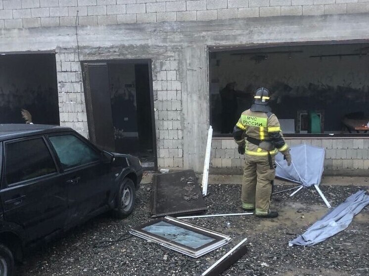 Уголовное дело возбудили в Дагестане после взрыва газа в кафе