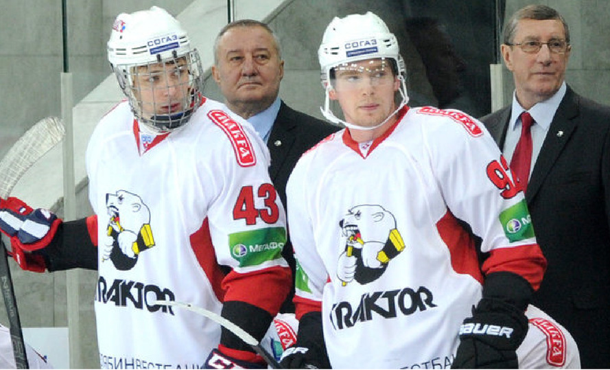 Экс-партнер Овечкина Евгений Кузнецов попробует найти себя в «Металлурге»