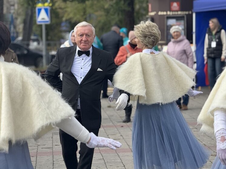 В Тюменской области ярко отметили Международный день пожилых людей
