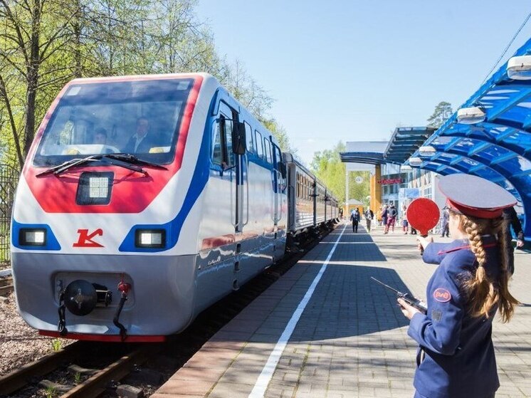 В Ярославле Детская железная дорога  перевезла за лето 24 тысячи пассажиров