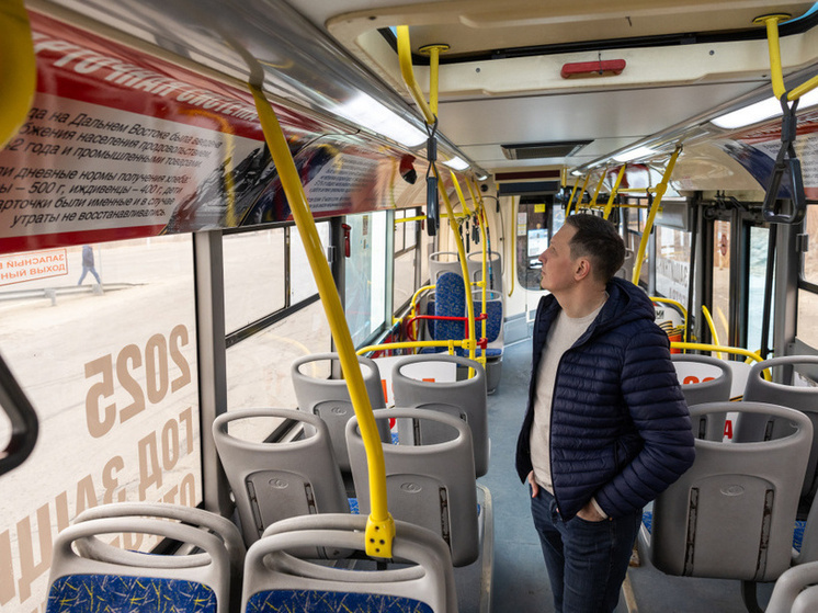 Во Владивосток закупят 40 новых автобусов для улучшения работы транспорта