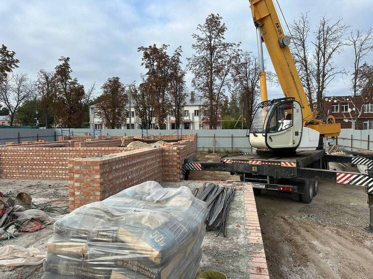 Ямал строит в Волновахе новый многоквартирный дом