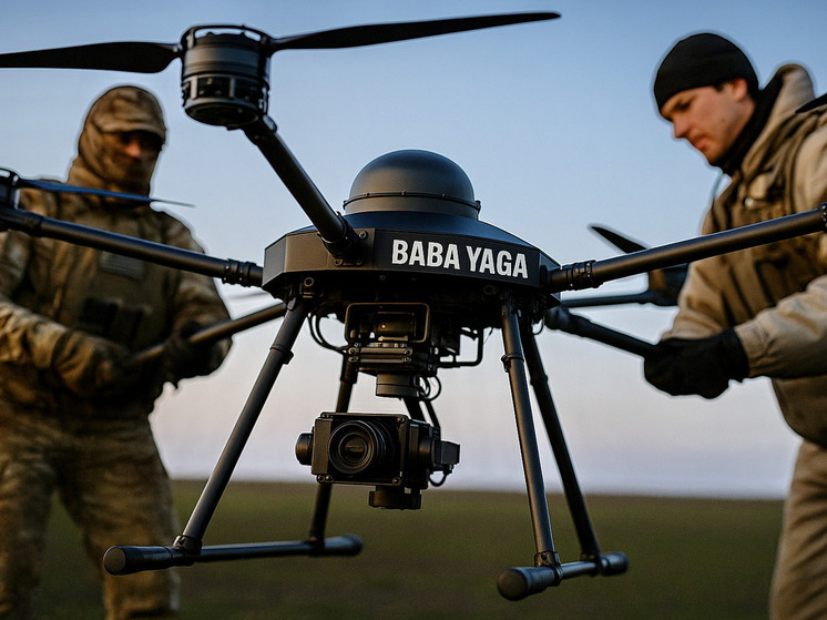 РИА Новости: ВС России нашли польские камеры Gimbal на сбитых украинских БПЛА