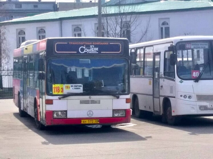В Барнауле 5 октября завершается работа дачных автобусов
