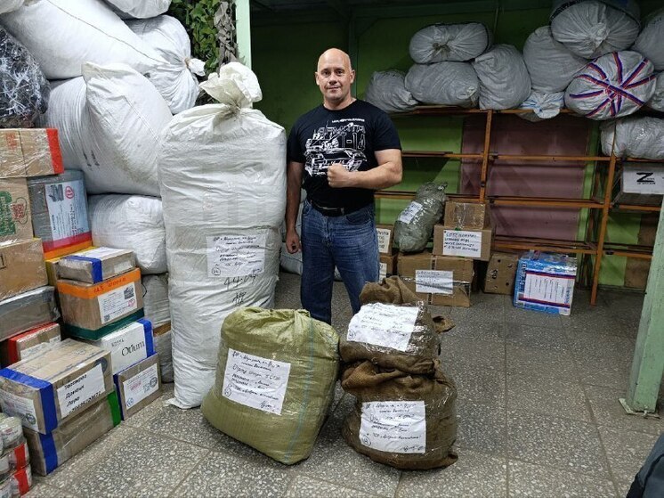 В Улан-Удэ ТОС «Исток» передал бойцам СВО полтонны гуманитарной помощи