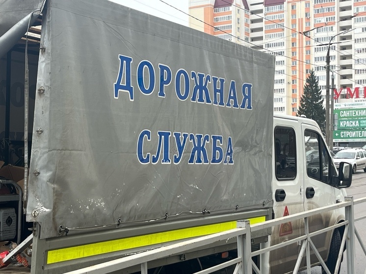 В Ливнах начнут круглосуточно дежурить водители машин для уборки улиц