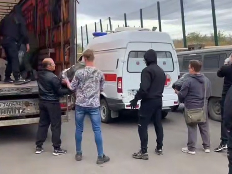 Нижегородцы оказали помощь Донецку