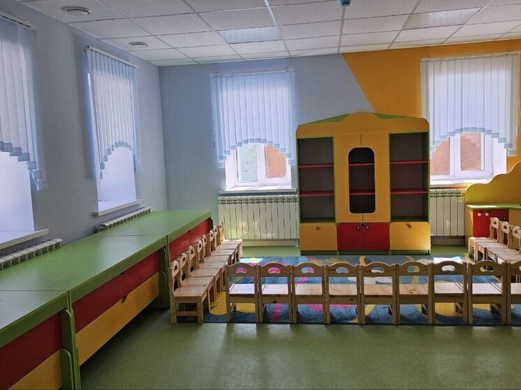 На Ставрополье отремонтировали детский сад в Предгорном округе