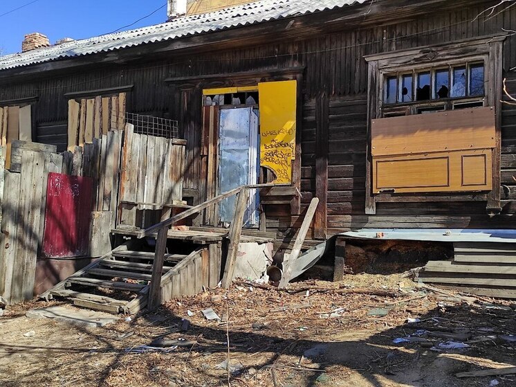 Бараки под застройку будут сносить в центре и на окраинах Читы