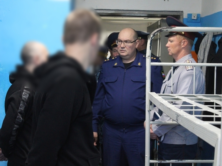 Прокурор Карелии Дмитрий Харченков посетил исправительную колонию