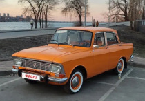 На рынке коллекционных автомобилей появился уникальный экземпляр – «Москвич-412» 1975 года выпуска с пробегом 80 тысяч километров