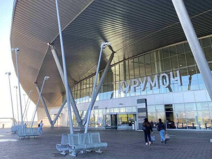 В самарском аэропорту «Курумоч» изъяли 73 кг запрещённых продуктов у пассажиров