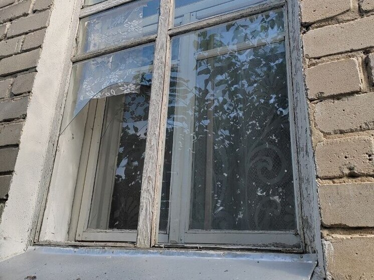 БПЛА повредили два частных дома в Воронежской области