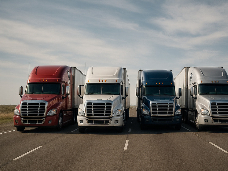 «Ъ»: на границе России с Казахстаном стоят тысячи фур с грузами из Китая