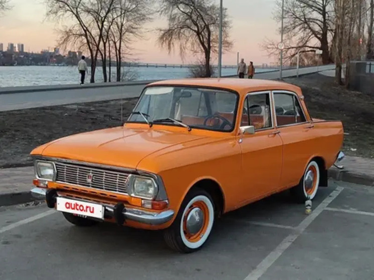 Прошло 50 лет, таких больше нет: в РФ продают «Москвич-412» 1975 года за ₽9 млн