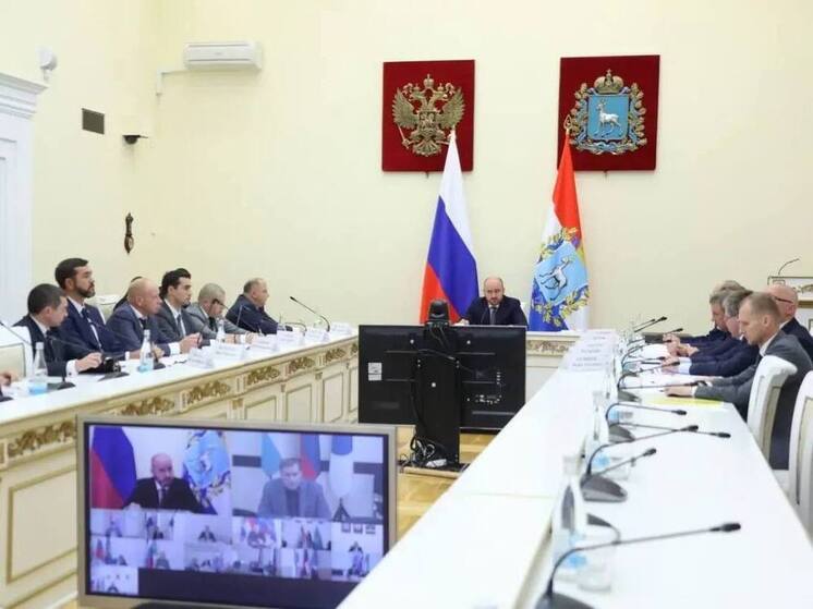 Федорищев в Самаре провел совещание по готовности региона к отопительному сезону