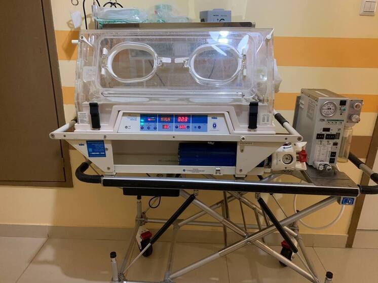 В Абакане врачи спасли малыша весом всего 1200 граммов