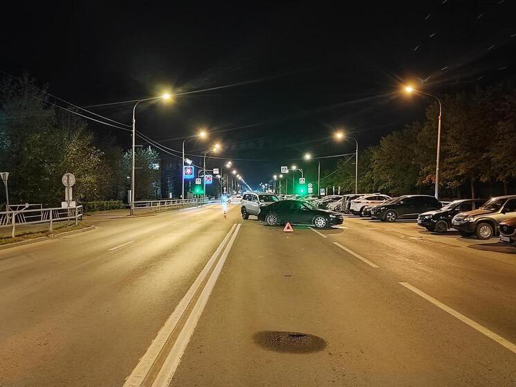 В Северодвинске при столкновении авто пострадала девушка-водитель